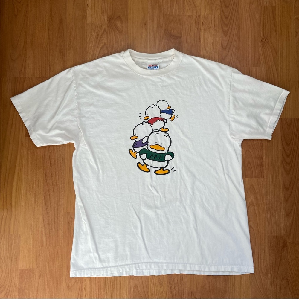 Vintage Hello Kitty Men’s Pekkle Music T-Shirt Size XL